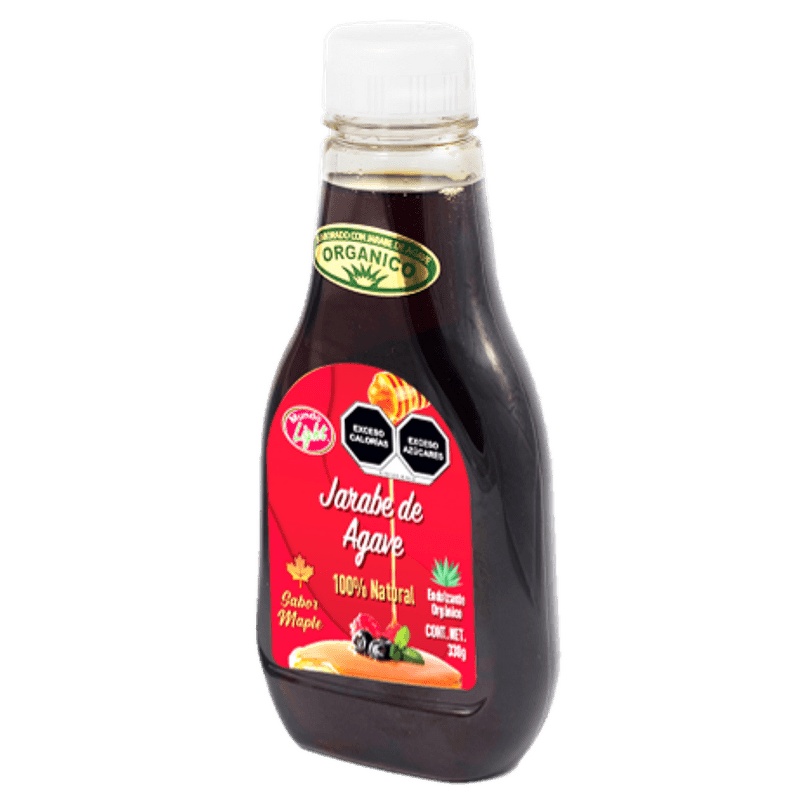 Jarabe de agave sabor maple