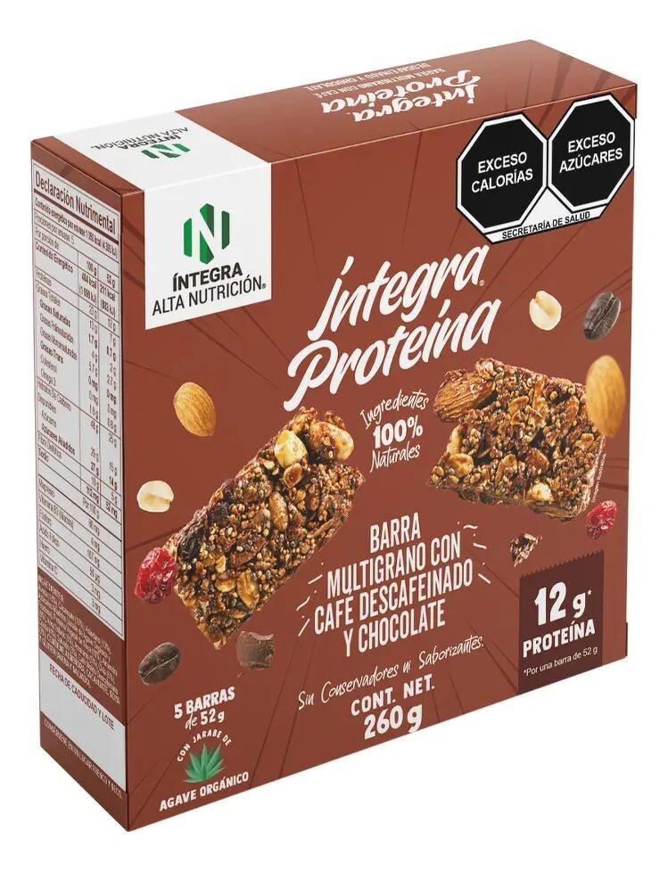 Cajas Barras Cereal Con Prote&iacute;na