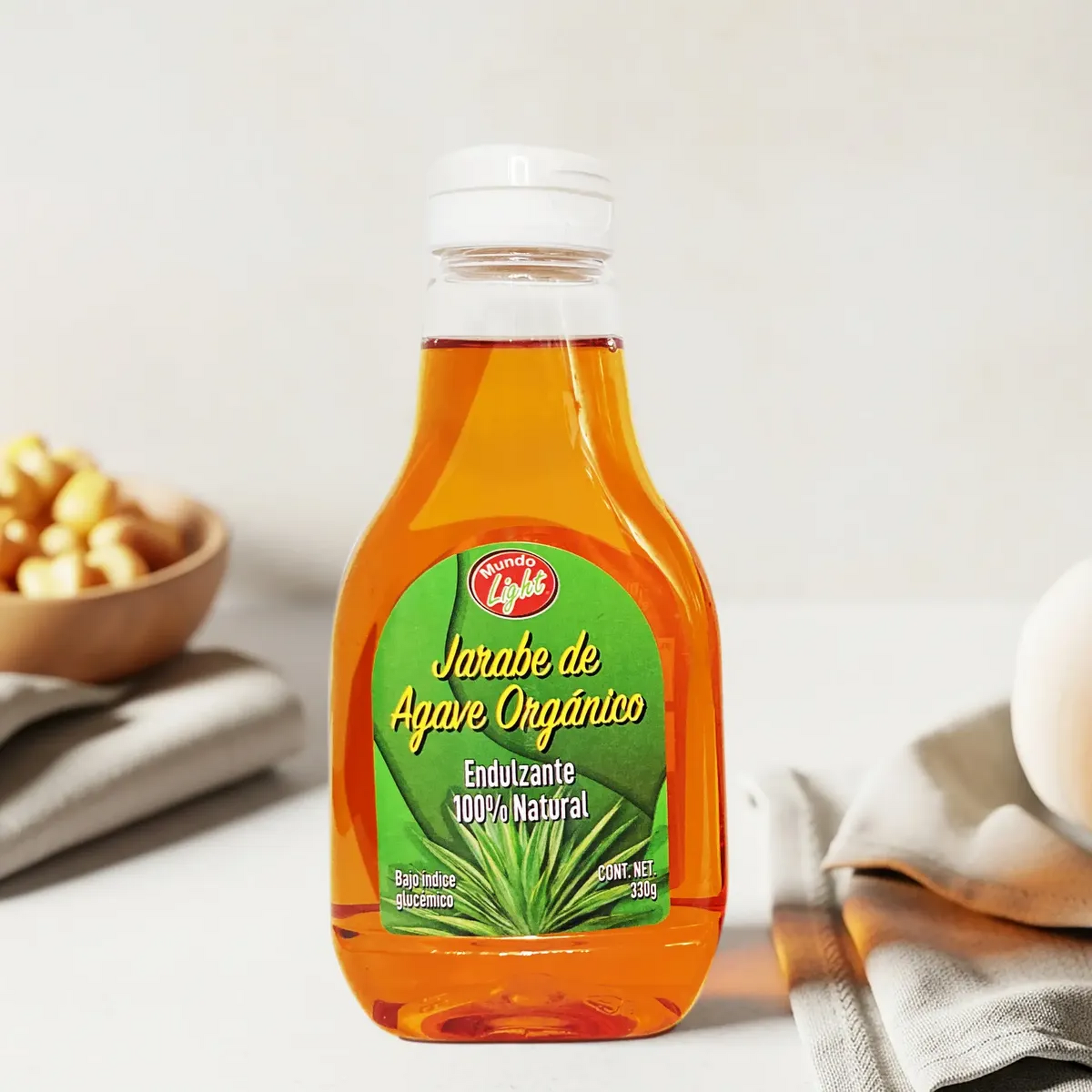 Jarabe De Agave Org&aacute;nico Endulzante Natural