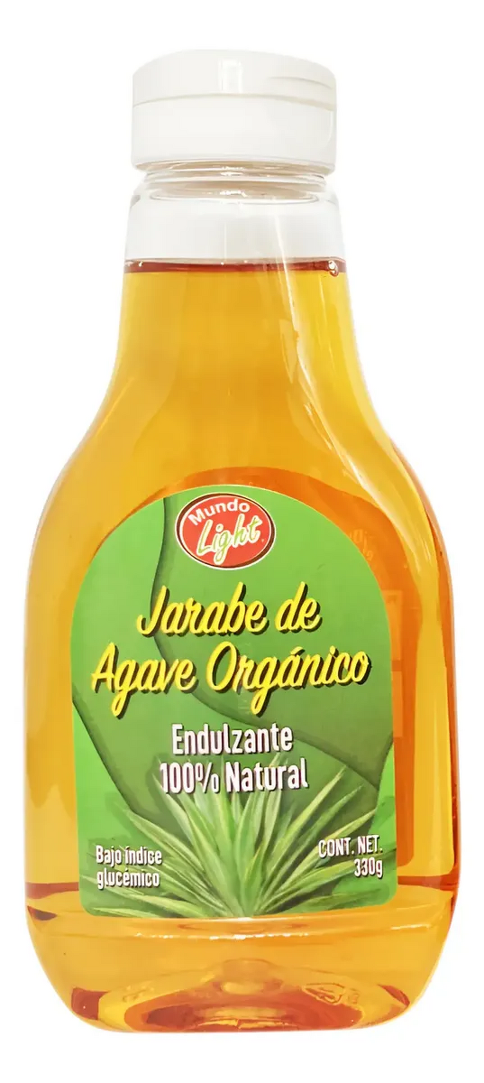 Jarabe De Agave Org&aacute;nico Endulzante Natural