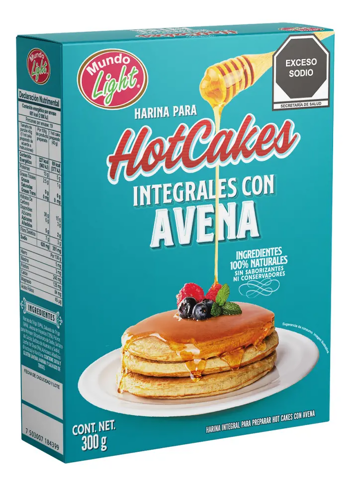 Kit Saludable, Clusters, Harina Hotcakes, Barras Y Jarabe
