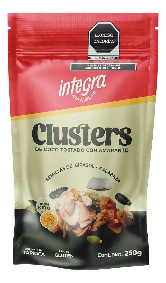 Kit Saludable, Clusters, Harina Hotcakes, Barras Y Jarabe 03