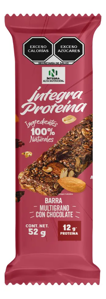 Barras Multigrano Con Chocolate