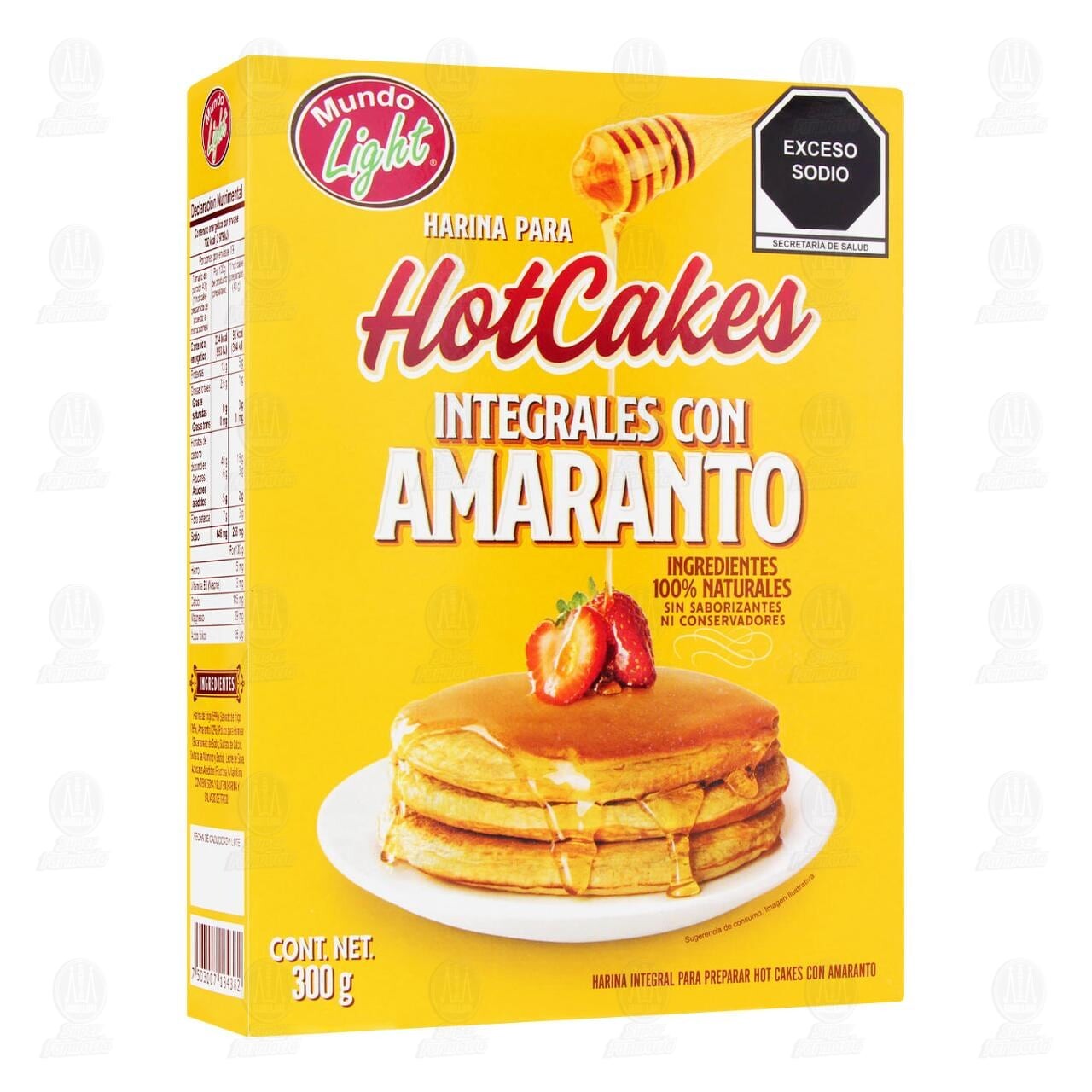 Harina integral con amaranto