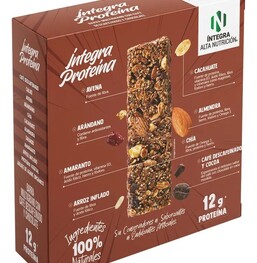 Barra Multigrano con Caf&eacute; Descafeinado y Chocolate
