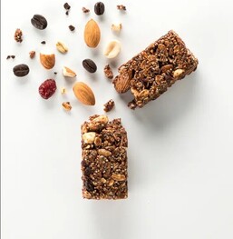 Barra Multigrano con Caf&eacute; Descafeinado y Chocolate