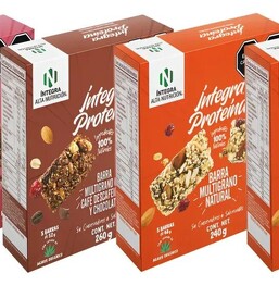 Cajas Barras Cereal Con Prote&iacute;na