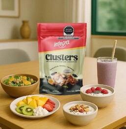 Clusters Coco Tostado Con Amaranto Snack Keto