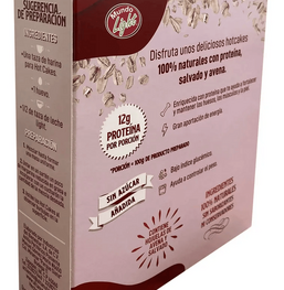 Harina Para Hot Cakes Integrales Con Prote&iacute;na Y Avena