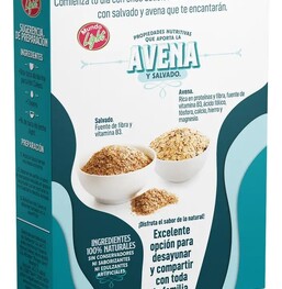 Harina Para Hot Cakes Integrales Con Avena