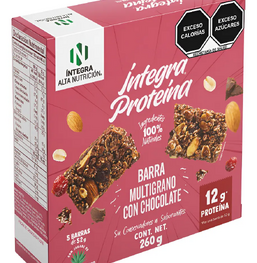 Barras Multigrano Con Chocolate